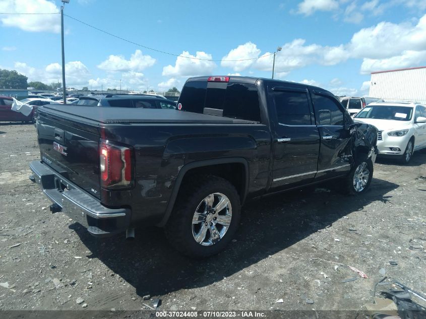2016 GMC SIERRA 1500 SLT - 3GTU2NEC6GG254409