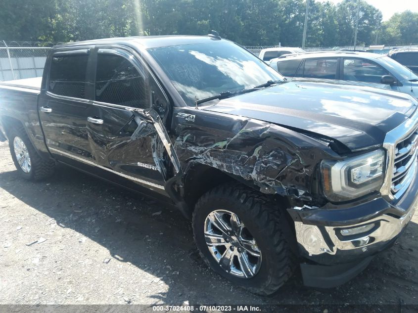 2016 GMC SIERRA 1500 SLT - 3GTU2NEC6GG254409