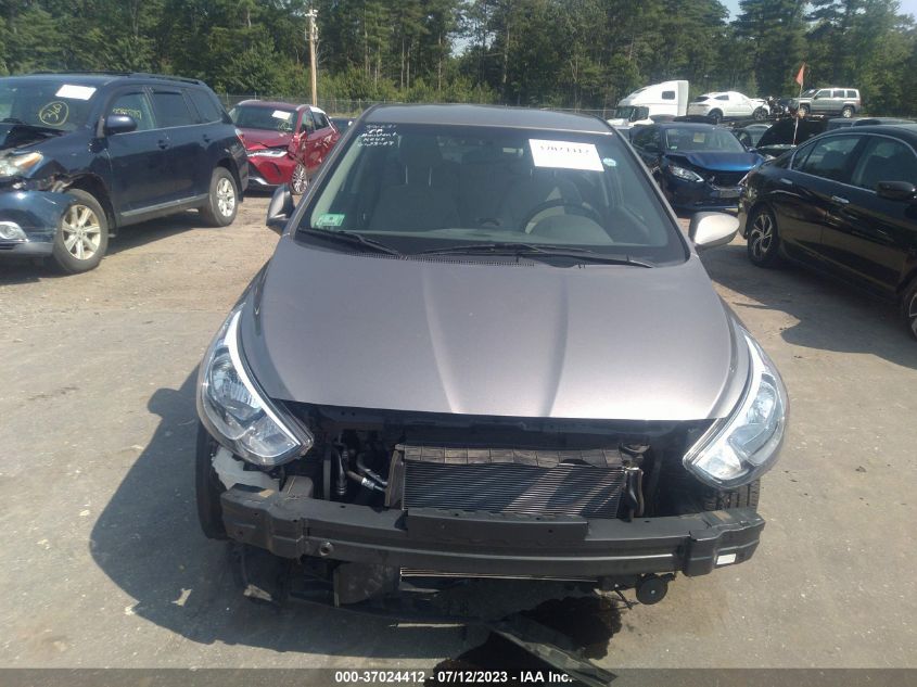2017 HYUNDAI ACCENT VALUE EDITION - KMHCT4AE0HU385419