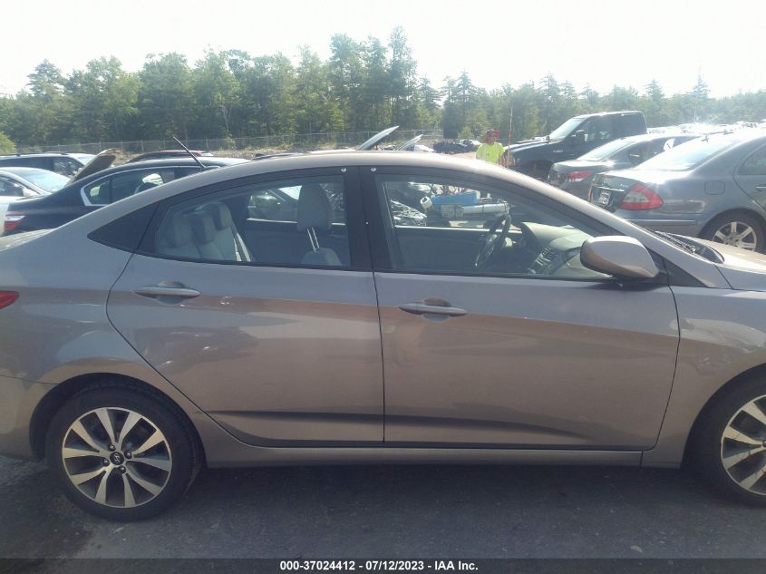 2017 HYUNDAI ACCENT VALUE EDITION - KMHCT4AE0HU385419