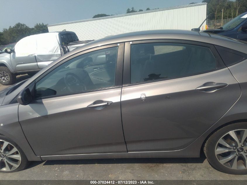 2017 HYUNDAI ACCENT VALUE EDITION - KMHCT4AE0HU385419
