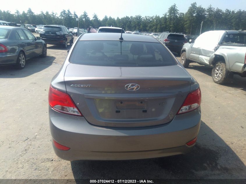 2017 HYUNDAI ACCENT VALUE EDITION - KMHCT4AE0HU385419