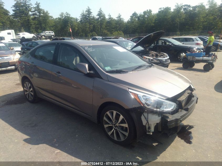 2017 HYUNDAI ACCENT VALUE EDITION - KMHCT4AE0HU385419