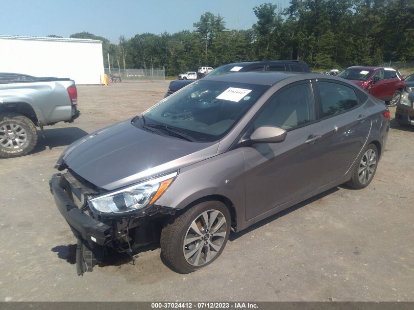 2017 HYUNDAI ACCENT VALUE EDITION - KMHCT4AE0HU385419