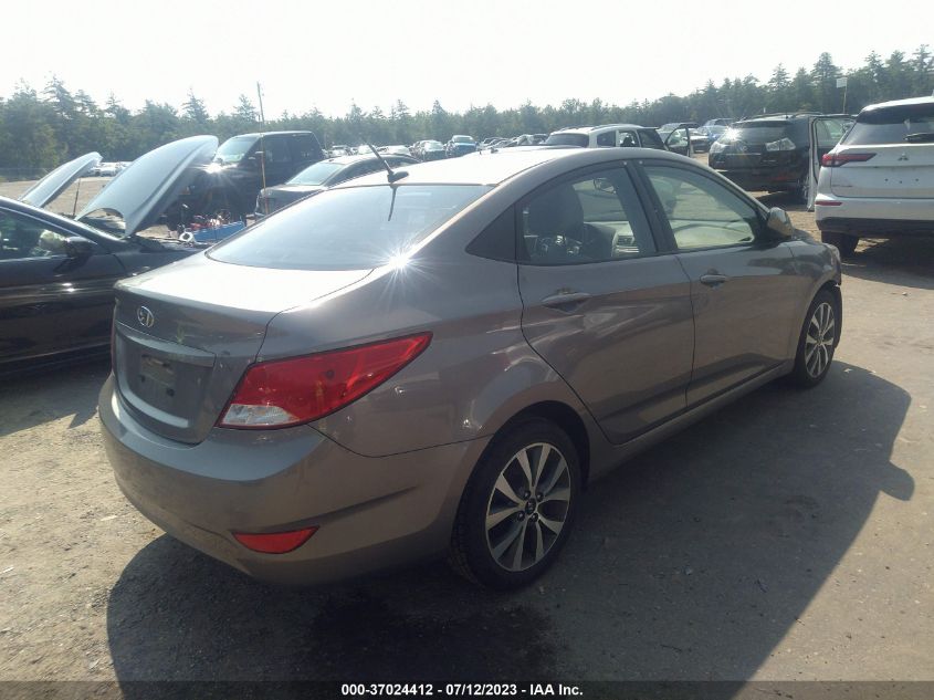 2017 HYUNDAI ACCENT VALUE EDITION - KMHCT4AE0HU385419