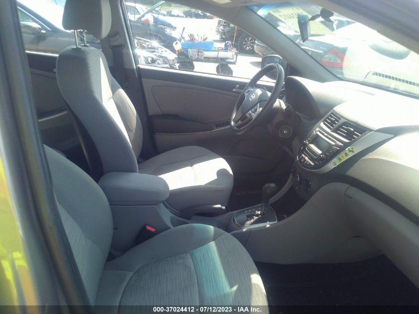 2017 HYUNDAI ACCENT VALUE EDITION - KMHCT4AE0HU385419
