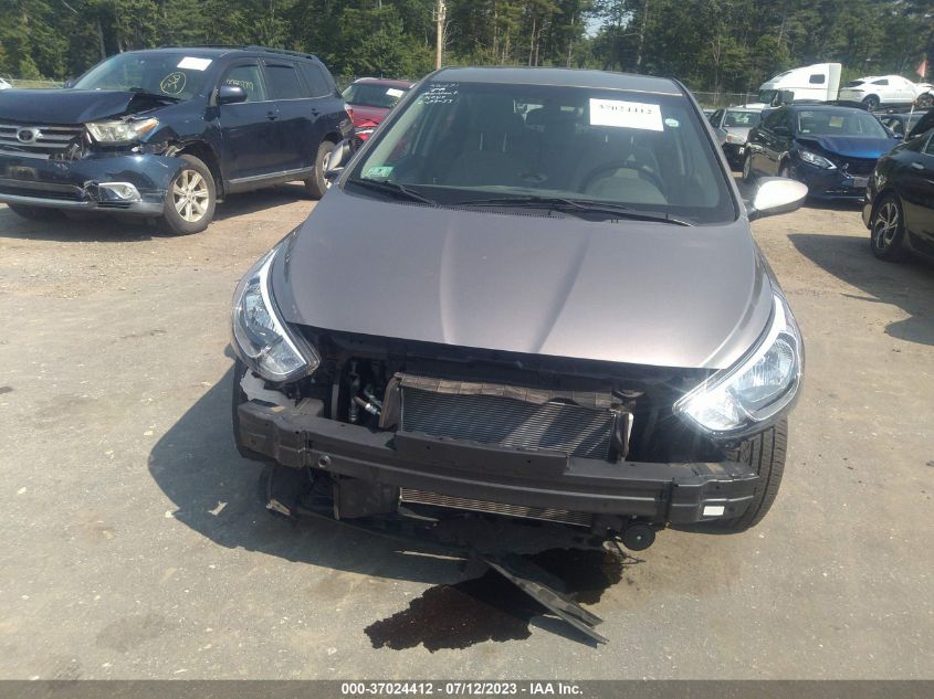 2017 HYUNDAI ACCENT VALUE EDITION - KMHCT4AE0HU385419