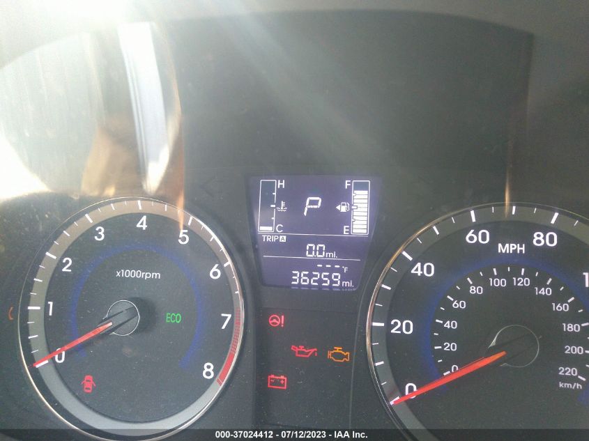2017 HYUNDAI ACCENT VALUE EDITION - KMHCT4AE0HU385419