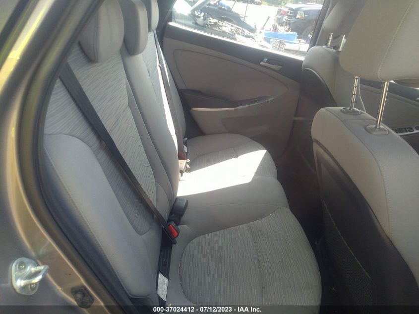 2017 HYUNDAI ACCENT VALUE EDITION - KMHCT4AE0HU385419