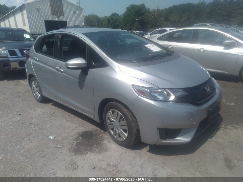 2015 HONDA FIT LX - 3HGGK5H53FM730109