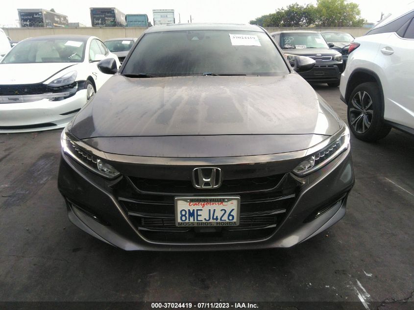 2019 HONDA ACCORD SEDAN SPORT 2.0T - 1HGCV2F30KA024499