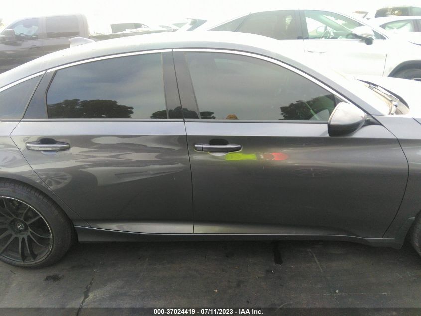 2019 HONDA ACCORD SEDAN SPORT 2.0T - 1HGCV2F30KA024499