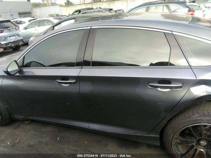 2019 HONDA ACCORD SEDAN SPORT 2.0T - 1HGCV2F30KA024499