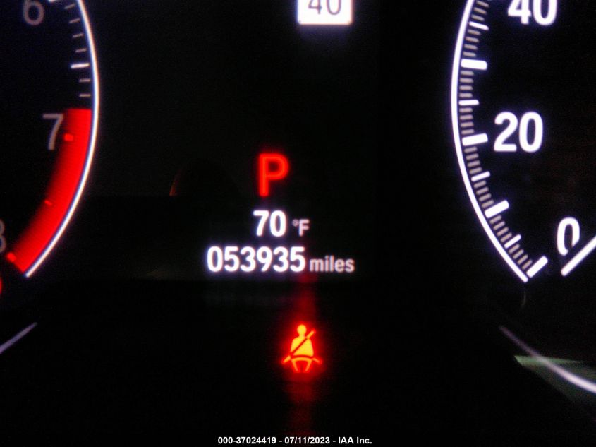 2019 HONDA ACCORD SEDAN SPORT 2.0T - 1HGCV2F30KA024499