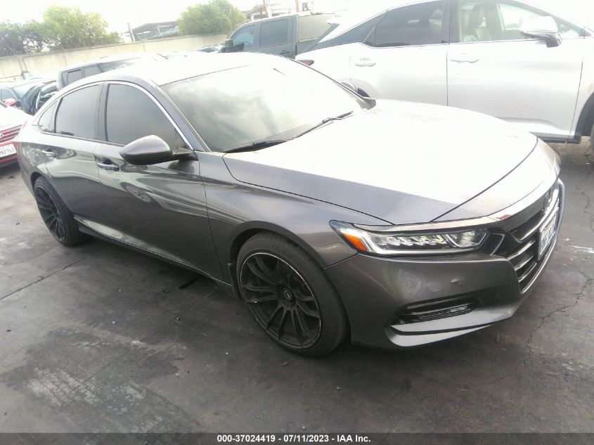 2019 HONDA ACCORD SEDAN SPORT 2.0T - 1HGCV2F30KA024499