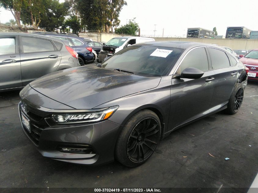 2019 HONDA ACCORD SEDAN SPORT 2.0T - 1HGCV2F30KA024499