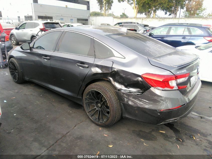 2019 HONDA ACCORD SEDAN SPORT 2.0T - 1HGCV2F30KA024499