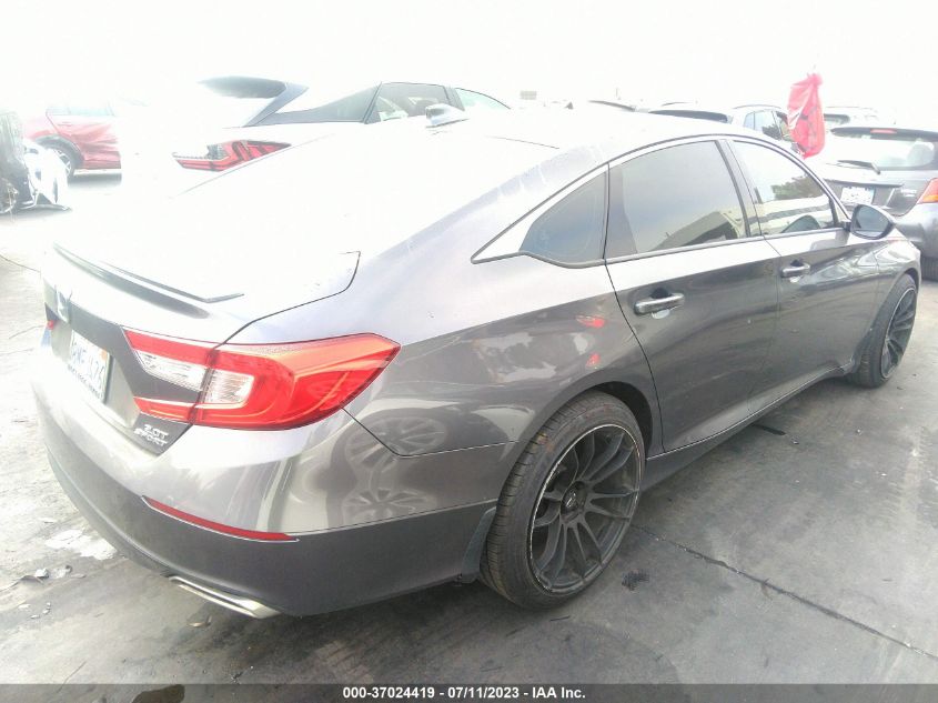 2019 HONDA ACCORD SEDAN SPORT 2.0T - 1HGCV2F30KA024499