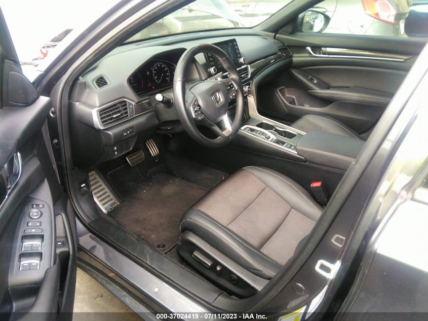 2019 HONDA ACCORD SEDAN SPORT 2.0T - 1HGCV2F30KA024499