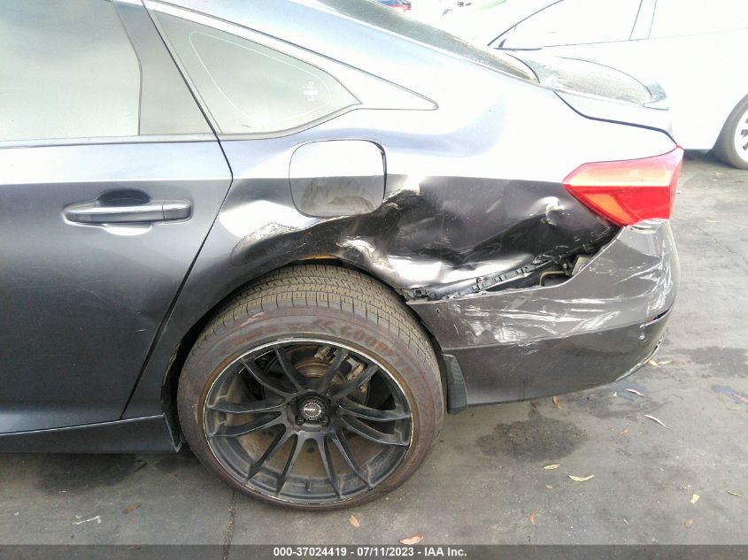 2019 HONDA ACCORD SEDAN SPORT 2.0T - 1HGCV2F30KA024499