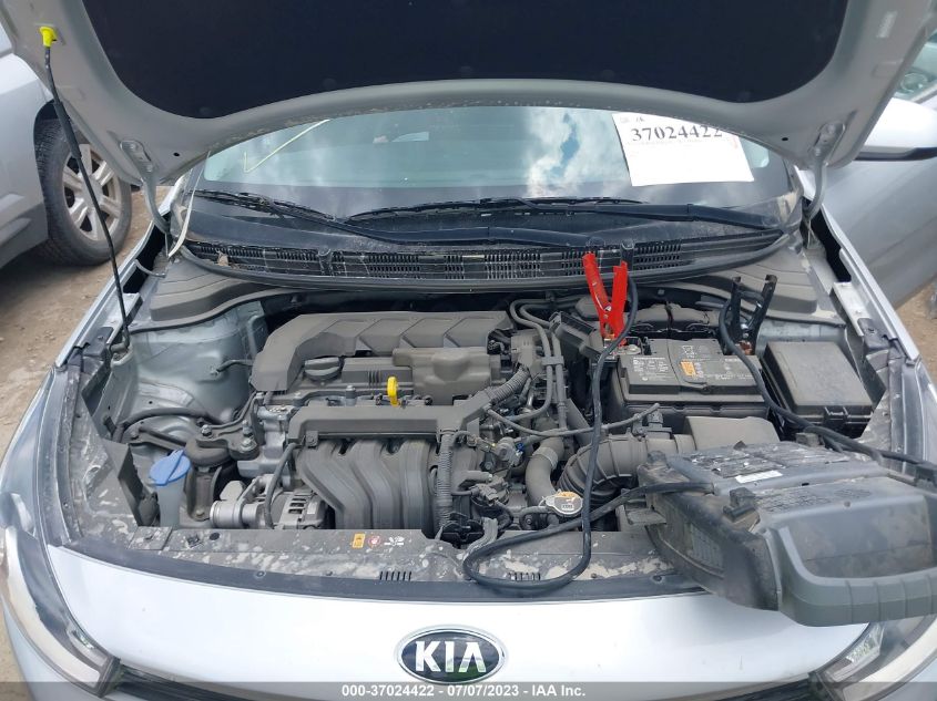 2021 KIA RIO LX - 3KPA24ADXME408199
