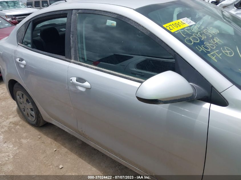 2021 KIA RIO LX - 3KPA24ADXME408199