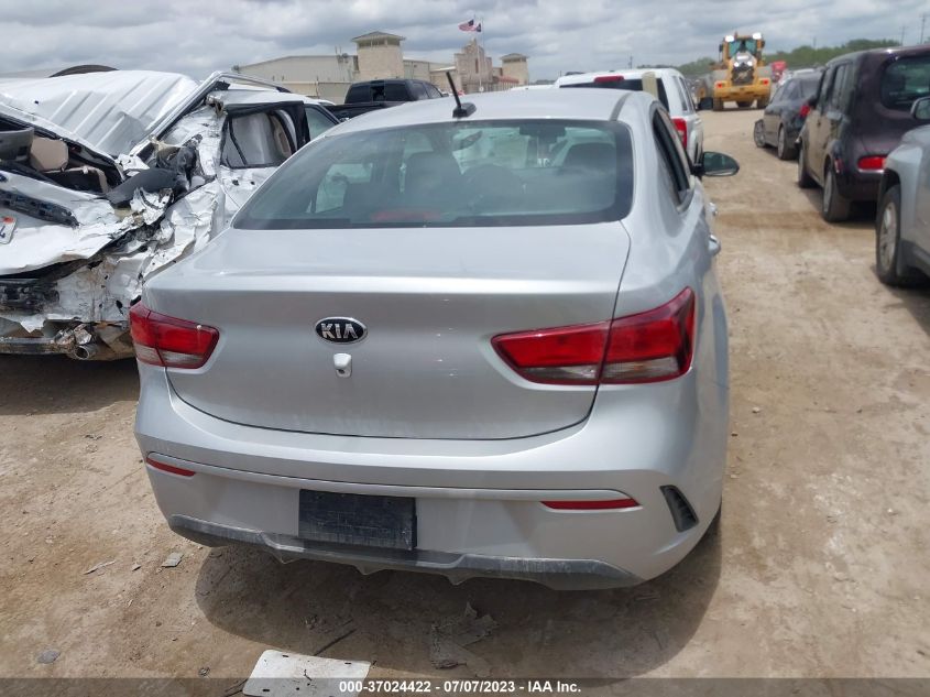 2021 KIA RIO LX - 3KPA24ADXME408199