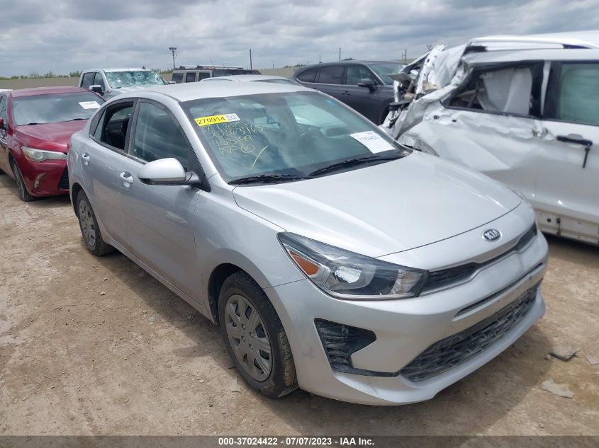 2021 KIA RIO LX - 3KPA24ADXME408199