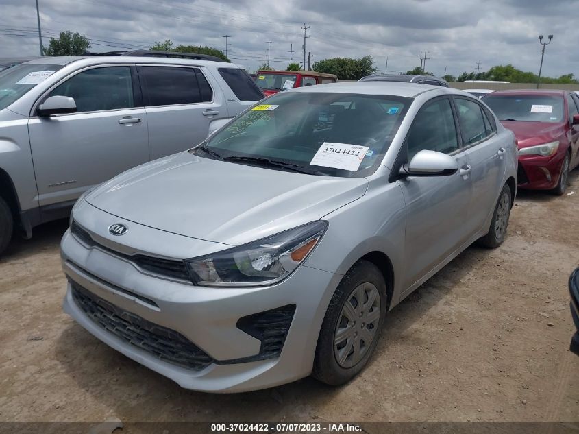 2021 KIA RIO LX - 3KPA24ADXME408199