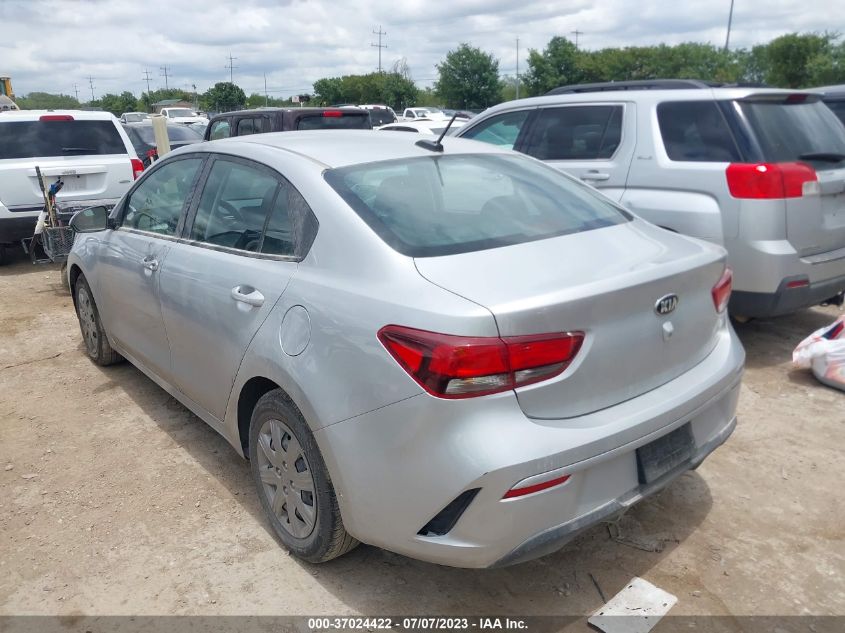 2021 KIA RIO LX - 3KPA24ADXME408199