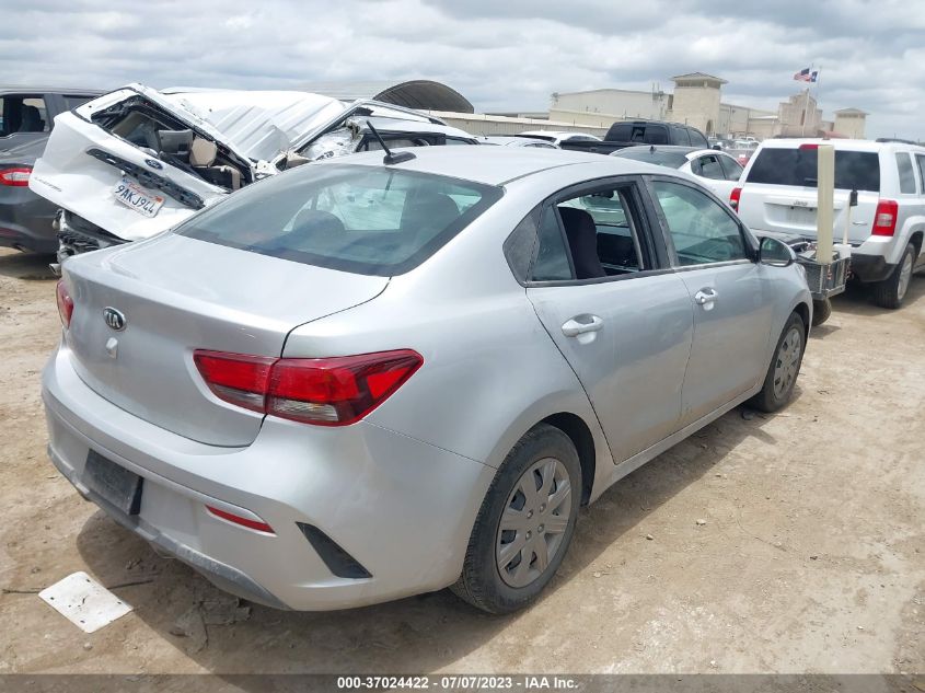2021 KIA RIO LX - 3KPA24ADXME408199