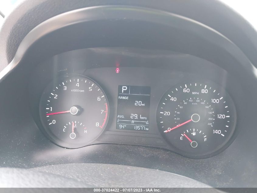 2021 KIA RIO LX - 3KPA24ADXME408199