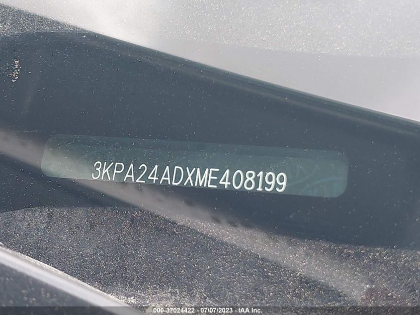 2021 KIA RIO LX - 3KPA24ADXME408199