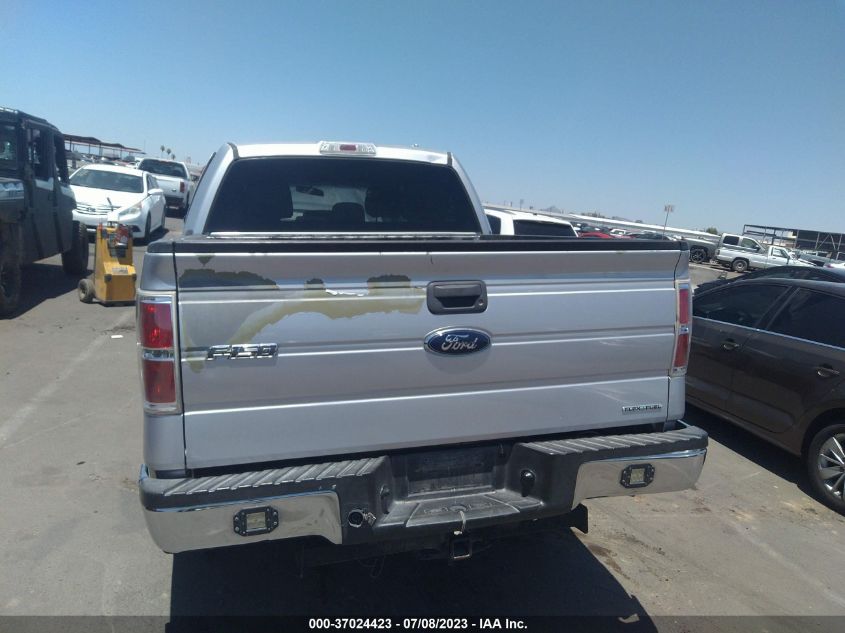 2014 FORD F-150 XL/STX/XLT/FX2/LARIAT - 1FTFW1CF1EKD53535