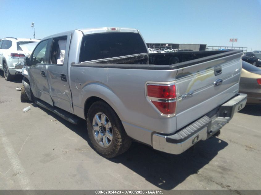 2014 FORD F-150 XL/STX/XLT/FX2/LARIAT - 1FTFW1CF1EKD53535