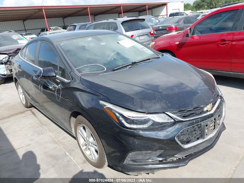 2018 CHEVROLET CRUZE LT - 1G1BE5SMXJ7176112