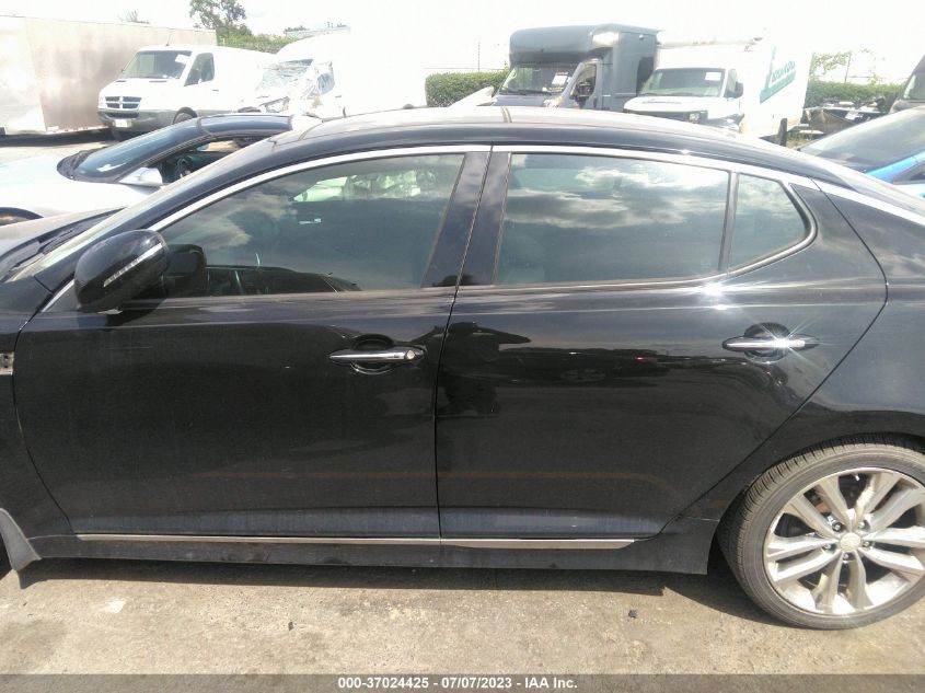 2015 KIA OPTIMA SXL TURBO - 5XXGR4A69FG377870