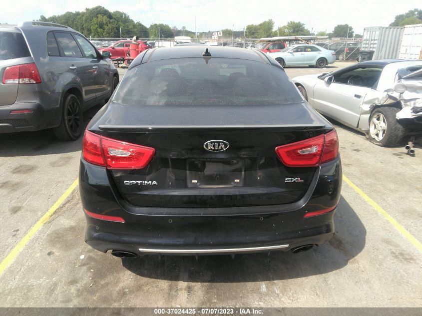 2015 KIA OPTIMA SXL TURBO - 5XXGR4A69FG377870