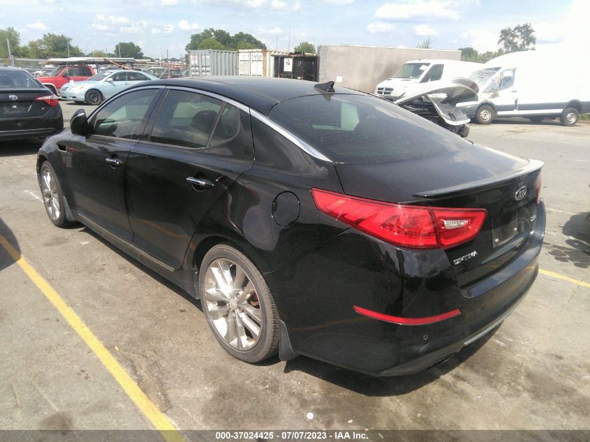 2015 KIA OPTIMA SXL TURBO - 5XXGR4A69FG377870