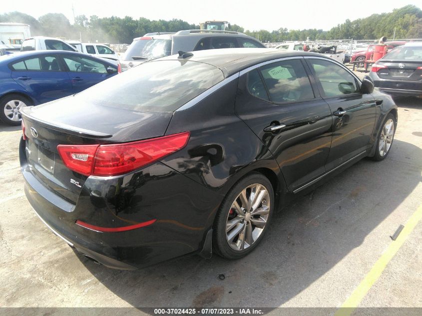 2015 KIA OPTIMA SXL TURBO - 5XXGR4A69FG377870