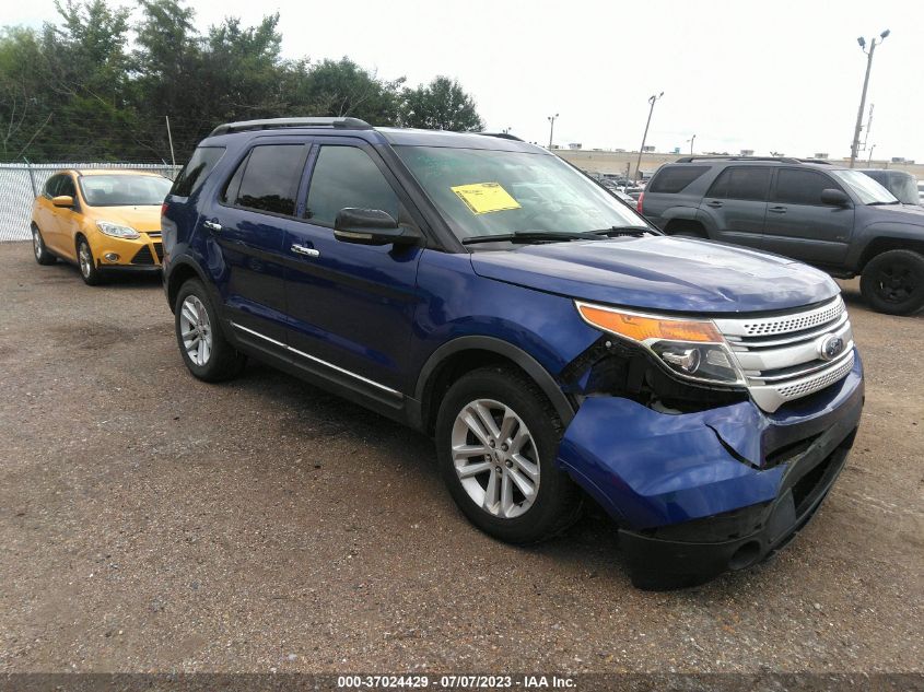 2013 FORD EXPLORER XLT - 1FM5K7D98DGB06500