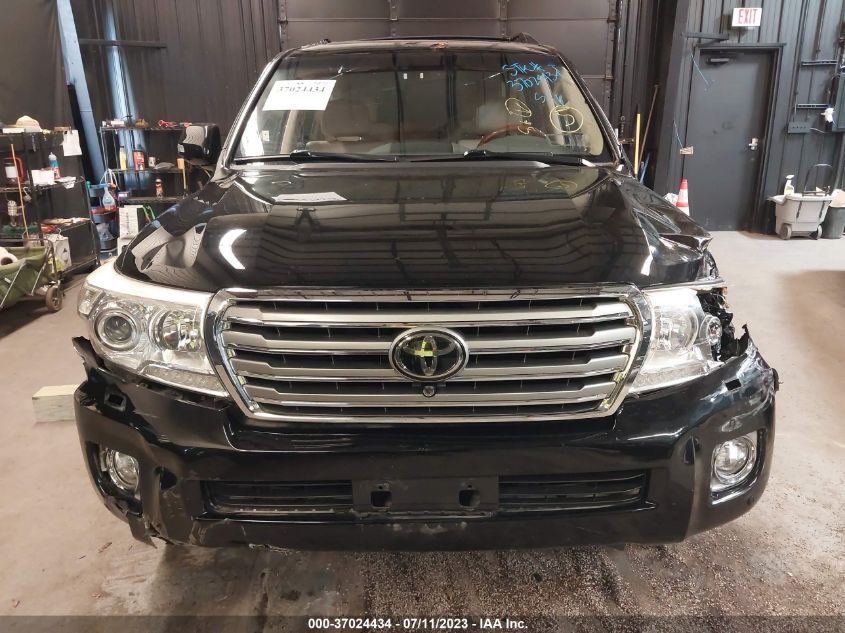 2013 TOYOTA LAND CRUISER JTMHY7AJXD4019133
