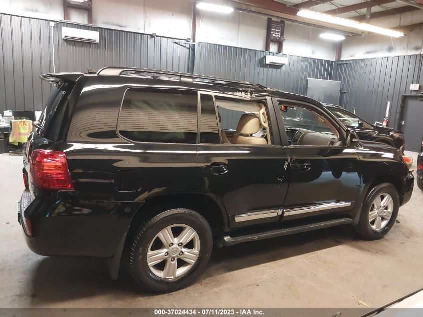 2013 TOYOTA LAND CRUISER JTMHY7AJXD4019133