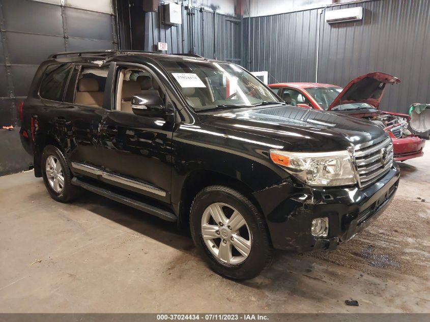 2013 TOYOTA LAND CRUISER - JTMHY7AJXD4019133