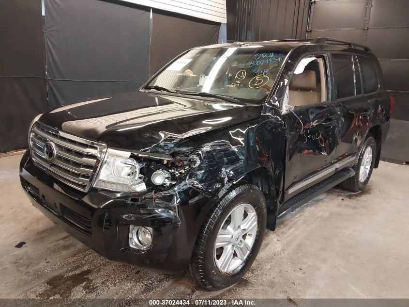 2013 TOYOTA LAND CRUISER JTMHY7AJXD4019133