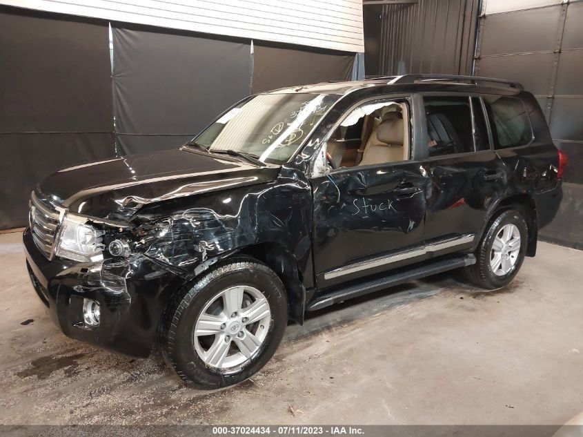 2013 TOYOTA LAND CRUISER JTMHY7AJXD4019133