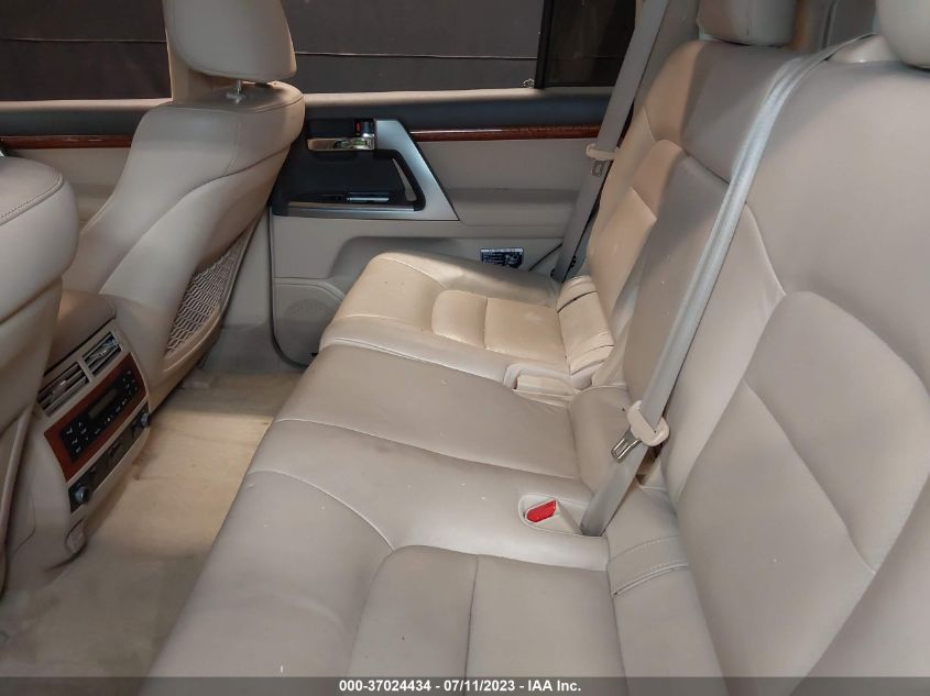2013 TOYOTA LAND CRUISER JTMHY7AJXD4019133