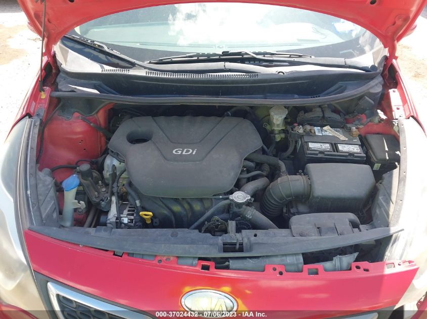 2013 KIA RIO EX - KNADN4A37D6205964