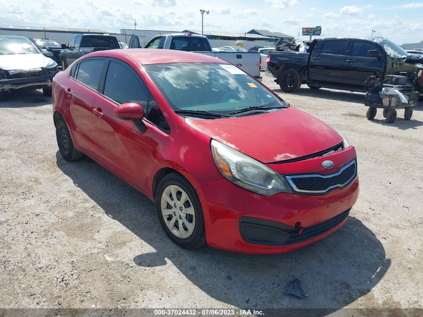 2013 KIA RIO EX - KNADN4A37D6205964