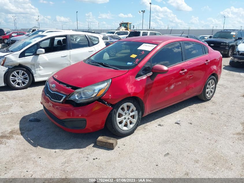 2013 KIA RIO EX - KNADN4A37D6205964